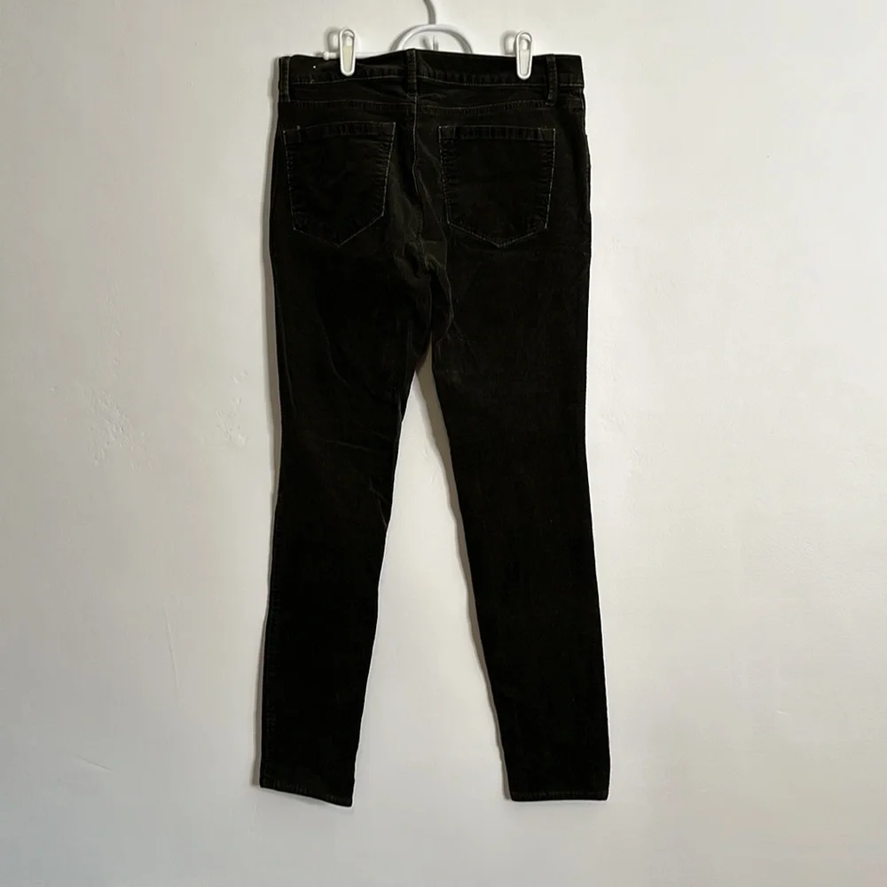 Ann Taylor Loft. Skinny stretchy corduroy. - Picture 3 of 5
